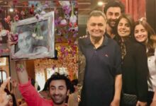 Alia Bhatt Remembers Rishi Kapoor on His Birth Anniversary