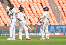 India VS West Indies