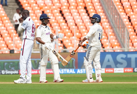 India VS West Indies