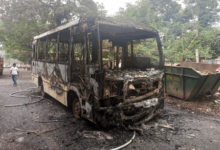 Bus Fire