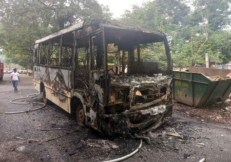 Bus Fire