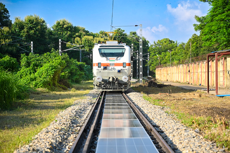 multi-tracking railway project