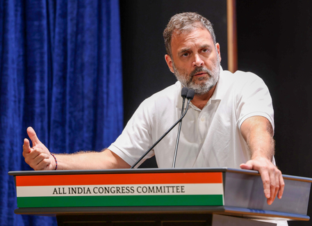 Rahul Gandhi