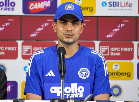 Shubman Gill