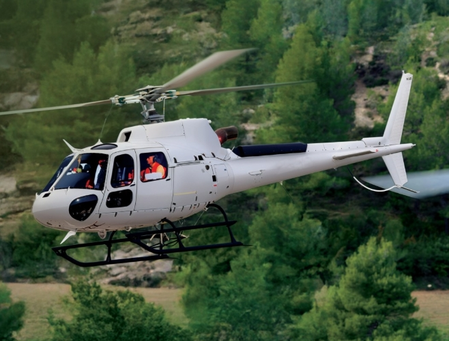 H125 helicopter