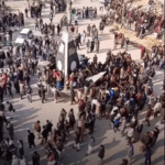 Violent protests