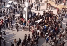 Violent protests