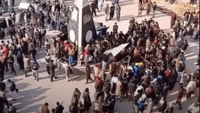 Violent protests