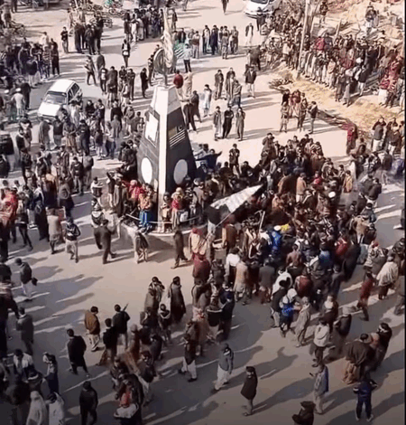 Violent protests
