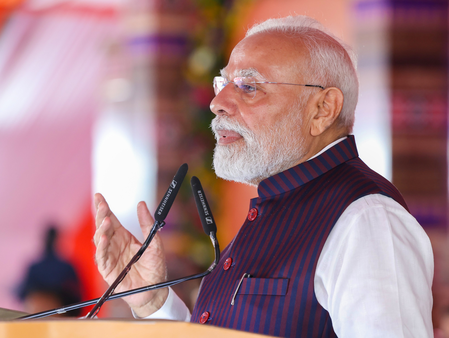 Prime Minister Narendra Modi