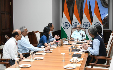 Vice President C P Radhakrishnan