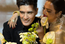 Manish Malhotra wishes Rekha