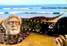 special sand art
