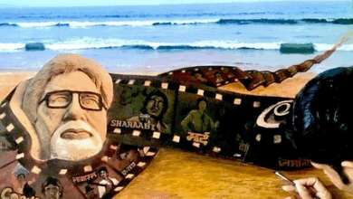 special sand art