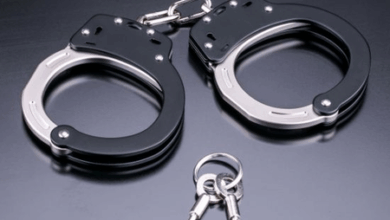 accused arrested