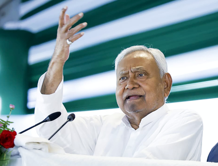 Nitish Kumar