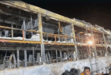 Jaisalmer bus fire