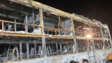 Jaisalmer bus fire