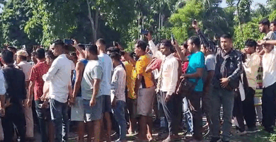 Violent protests