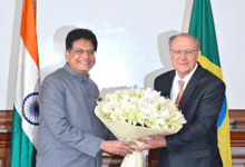 India and Brazil
