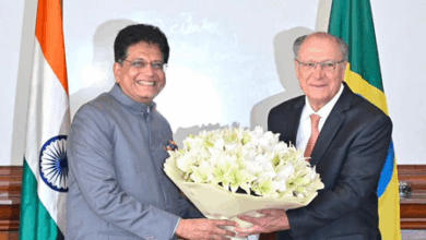 India and Brazil