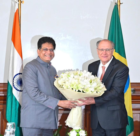 India and Brazil