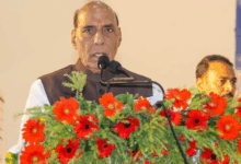 Defence Minister Rajnath Singh