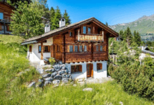 Alpine luxury property