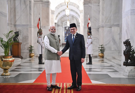 ASEAN-India Summit virtually