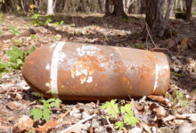 bomb found