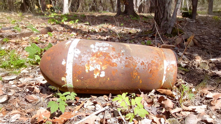 bomb found