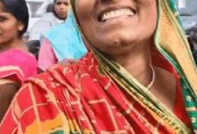 Bihar woman