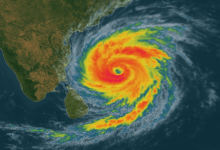 Cyclone Montha
