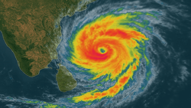 Cyclone Montha