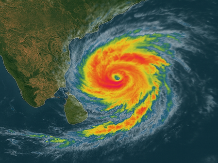 Cyclone Montha