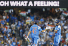 Virat Kohli & Rohit Sharma