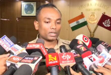 SP Shravan Vivek M