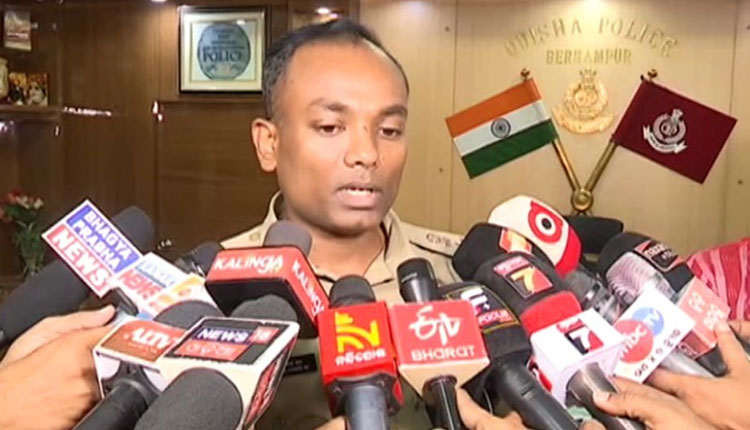 SP Shravan Vivek M