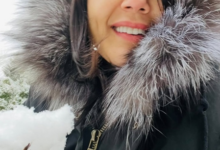 Preity Zinta Snowy Midweek Moment