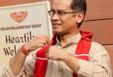 GauravGogoi ParliamentRow