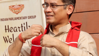 GauravGogoi ParliamentRow