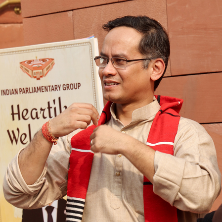 GauravGogoi ParliamentRow