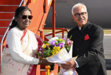 President Murmu Visit Manipur Projects