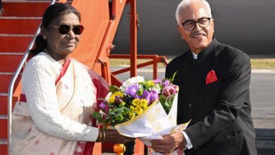 President Murmu Visit Manipur Projects