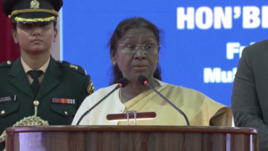 Manipur President Murmu