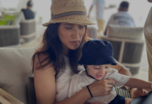 Sagarika Ghatge Baby Singing