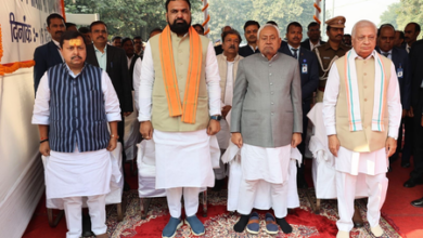 Nitin Nabin BJP Leadership