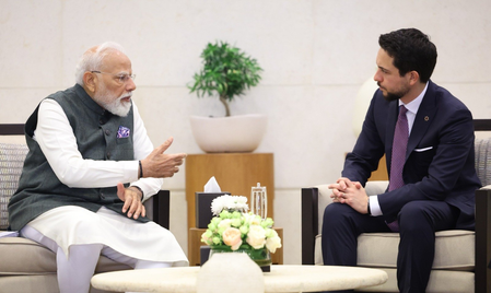 India–Jordan Relations PM Modi