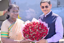 President Murmu Hyderabad Visit