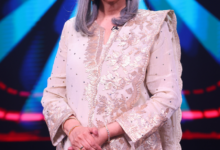 Zeenat Aman Indian Idol